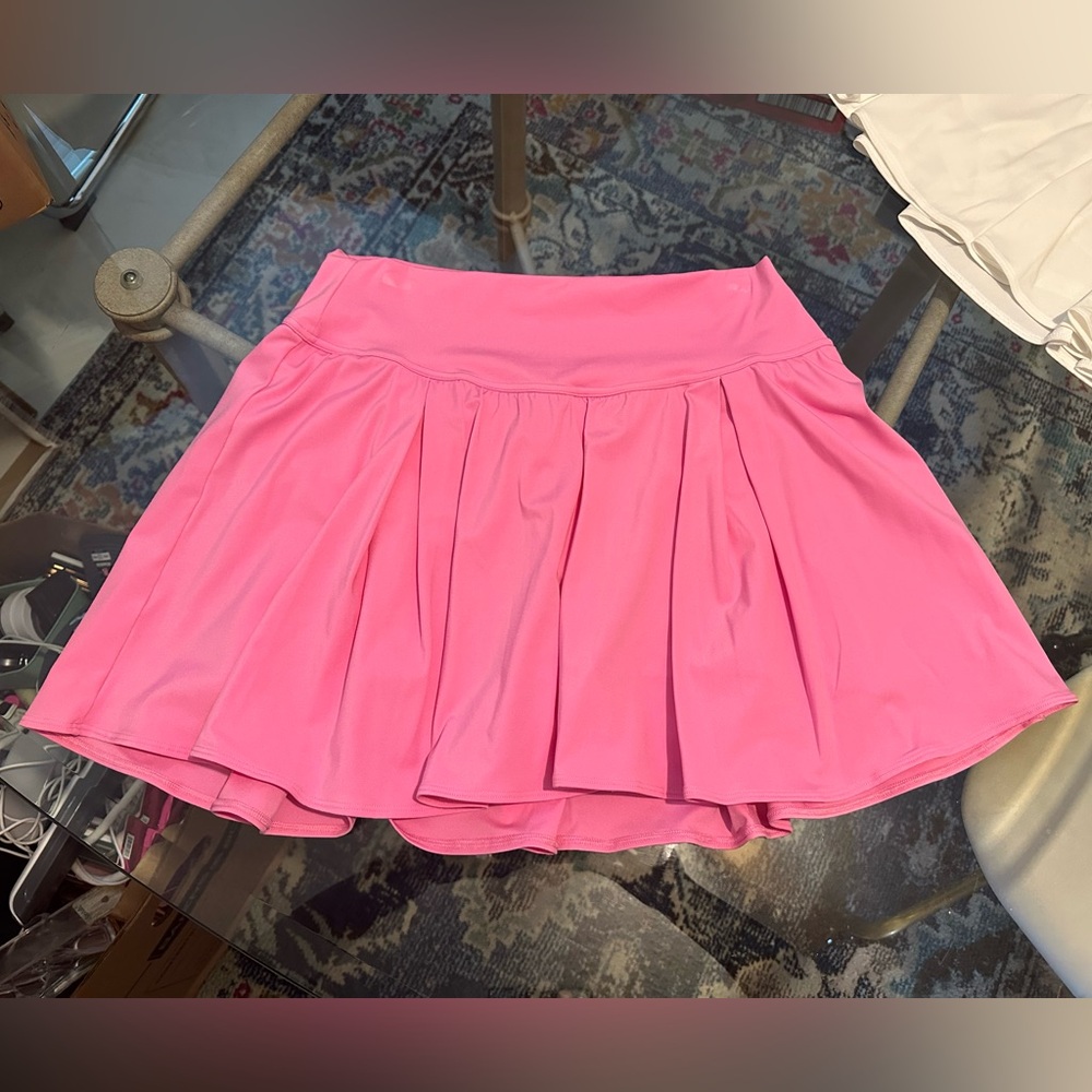 Pink Women's Skort